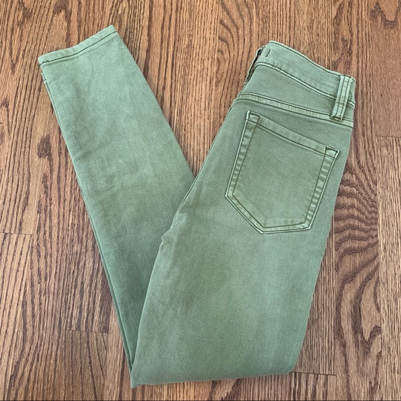 Free People Pants - Free People Green Pants 25